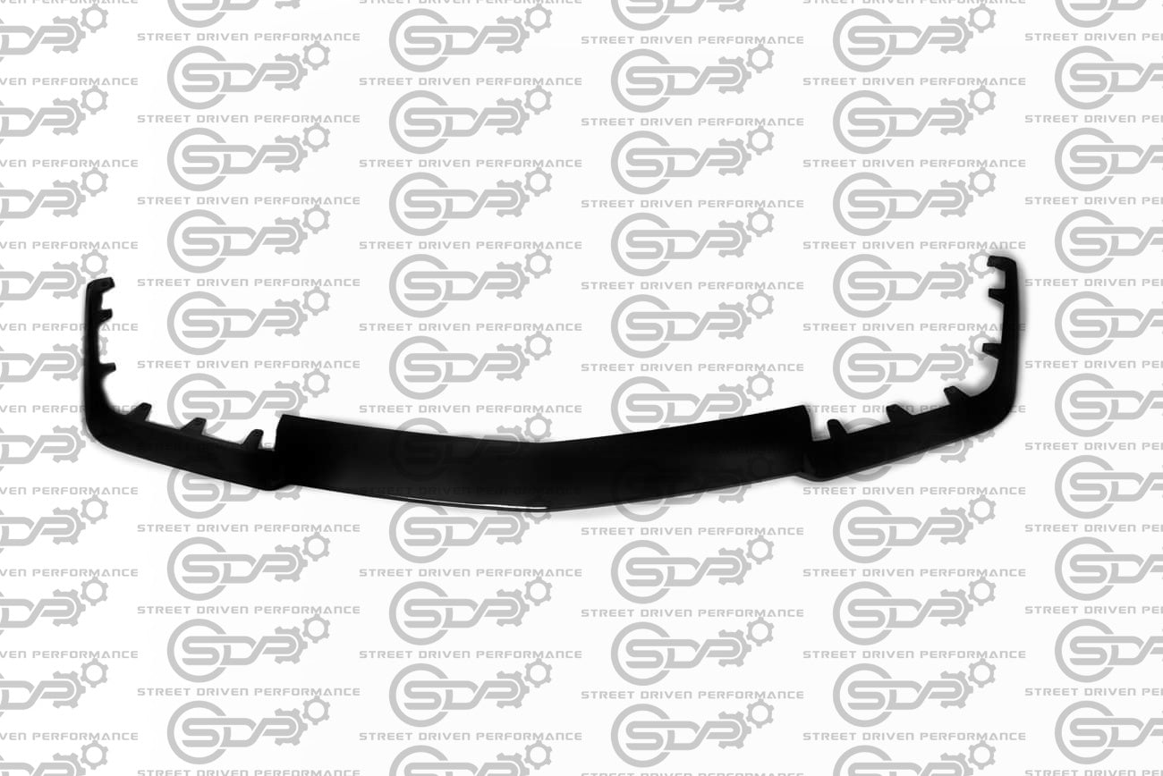2009-2015 CTS-V V2 - Gloss Black "V3 style" front lip splitter ground effects